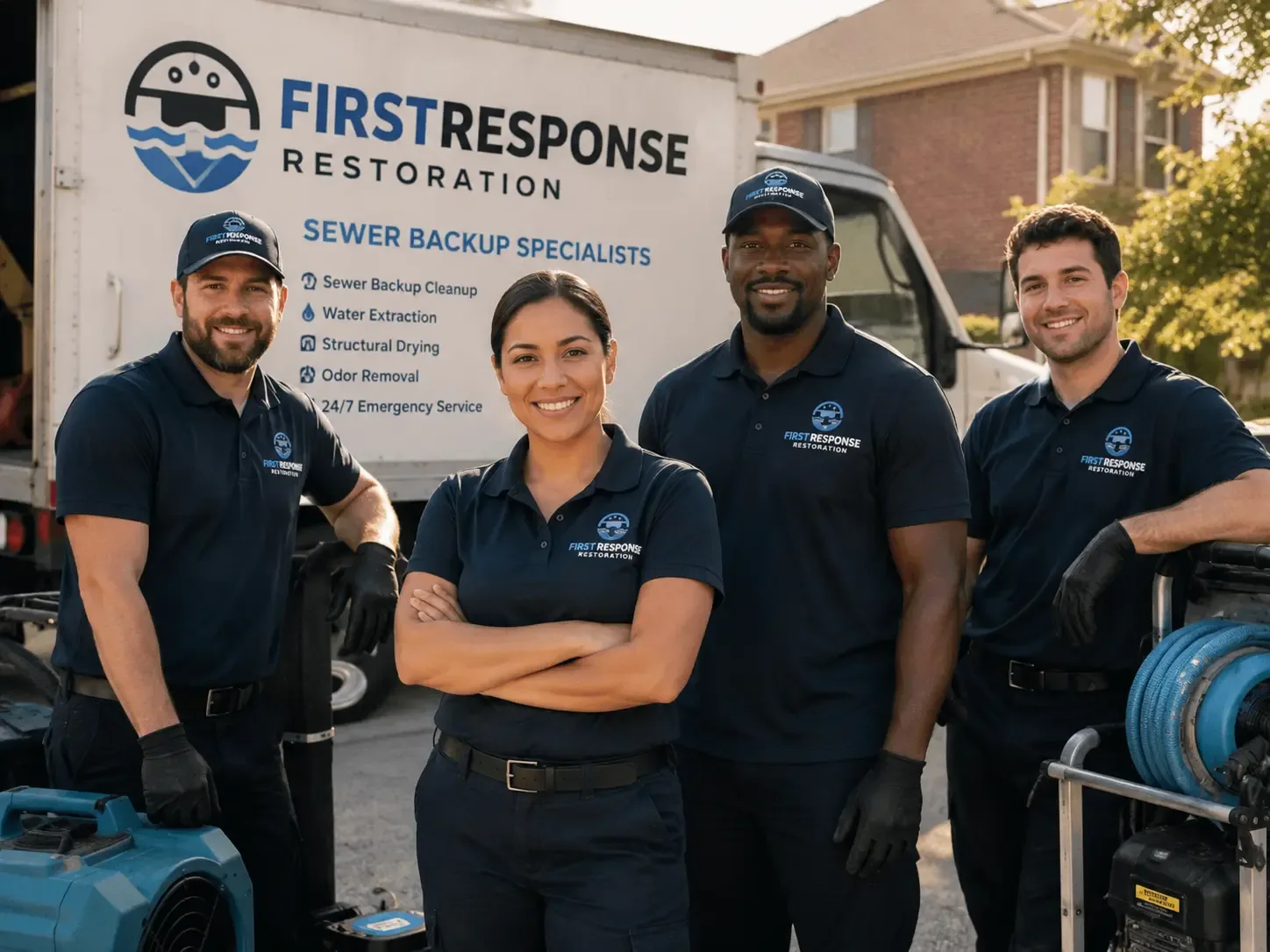 FirstResponse Restoration serving Simpson, KS